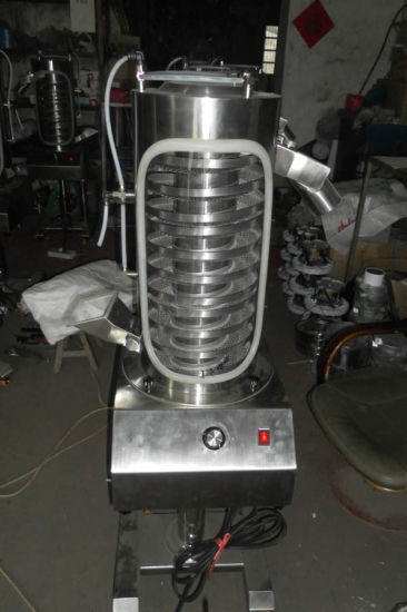 Upright Type Automatic Tablet Depowdering Machine 