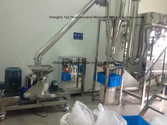 Wf Series Gypsum Dust Absorption Grinder & Grinding Machine