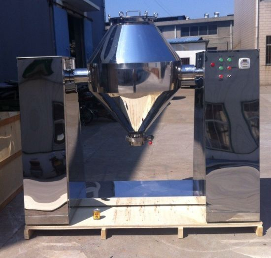 High Quality Stainless Steel Pharmaceutical Double Cone Blender