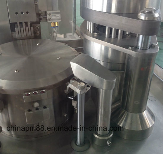 Small Scaled Mini Automatic Capsule Filler Pharmaceutical Machine (NJP400)