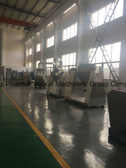 Fh Series Square Cone Blender & Powder or Granule Mixing Machine