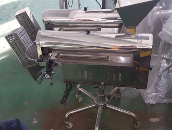 Ce Approved Automatic Pharmaceutical Capsule Polisher & Sorting Polishing Machine