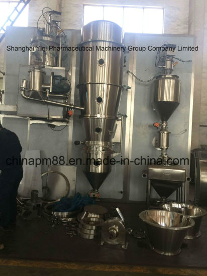 Fully Closed Solid Preparation Granulating Drying Processing System