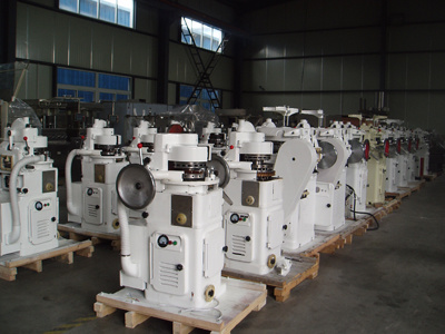 Advanced Mini Lab Rotary Tablet Press Zp-7