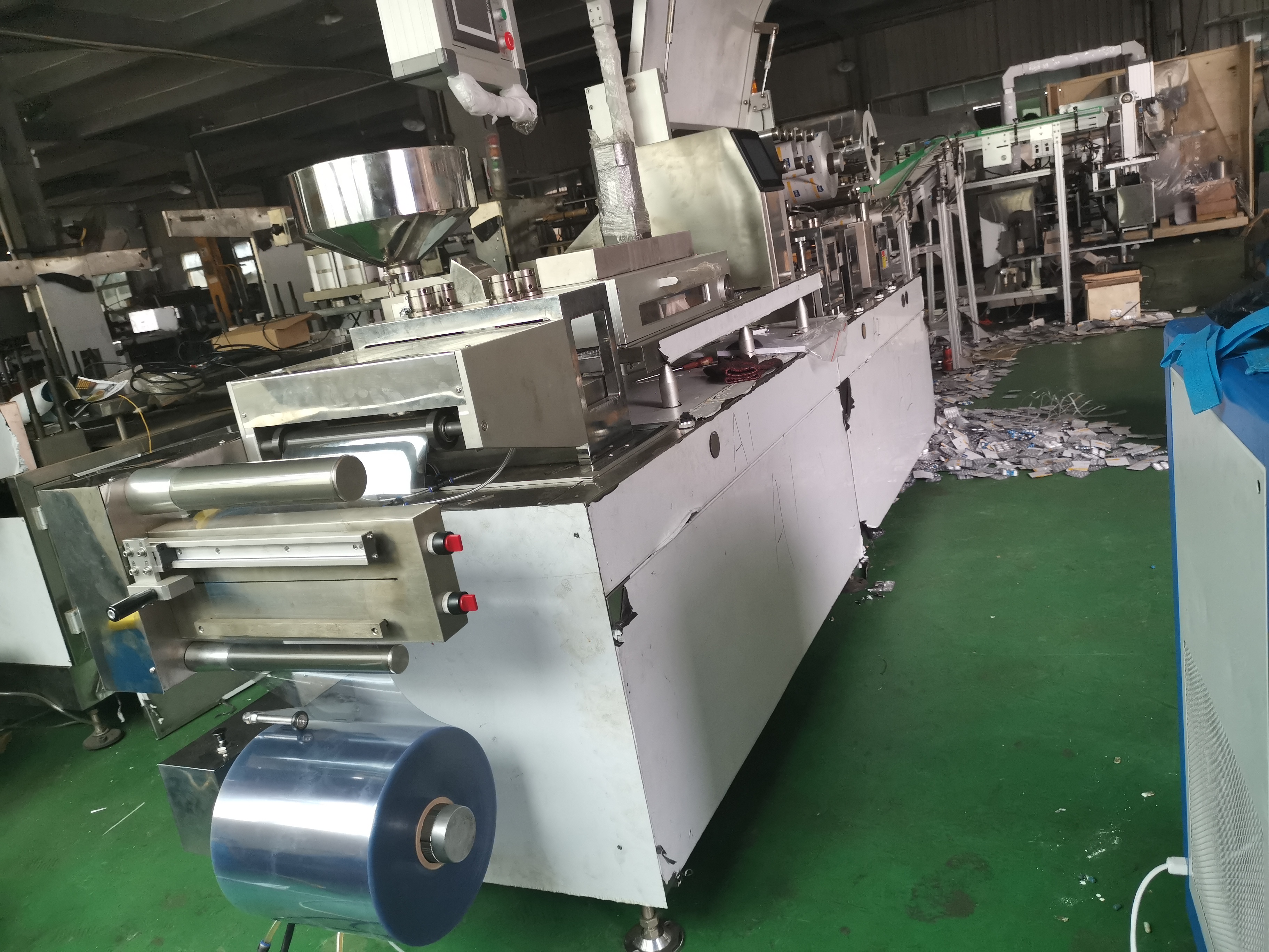 Automatic Blister Packaging Machine (DPP-260)