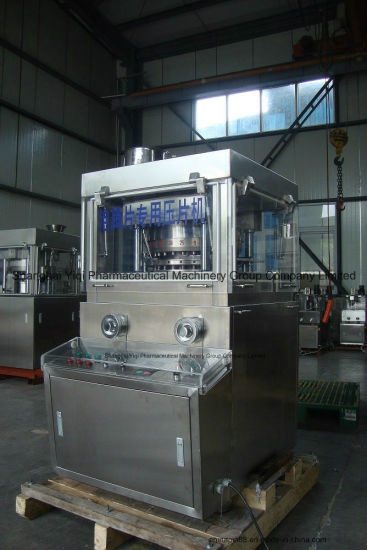 Rotary Tablet Press for Big Size Tablets Manufacturing