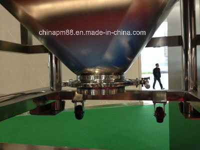 Automatic Lifting Pharmaceutical Post Bin Blender