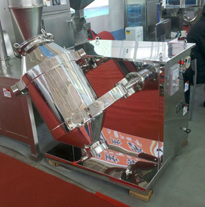 CE Approved Automatic Pharmaceutical Mixing Machine & Mixer & Tumbler Blender