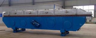 Vibrating Fluid Bed Dryer & Drying Machine (ZLG)
