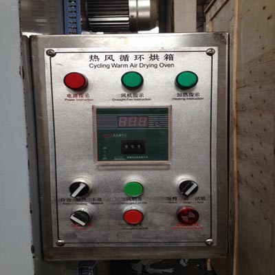 Pharmaceutical Hot Air Circlulation Drying Oven Machine
