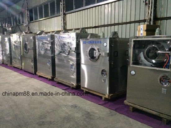 Fully Automatic Pharmaceutical Tablet Film Coating Machine (BG-150 Series)