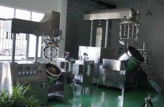 Automatic Vacuum Emusifying Mixer & Homogenizer