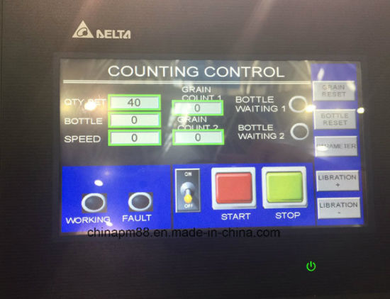 Automatic Tablet Capsule Electronic Counting Bottle Filling Machine/Pharmaceutical Packing Machine