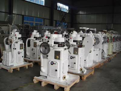 Ce Certified Single Press Type Rotary Tablet Press Machine Zp-17D