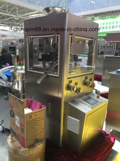 Zpe15 Rotary Tablet Press Machine for Double Color Tablets
