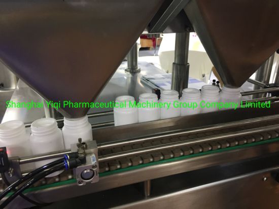 Fully Automatic Tablet Pill Capsule Packing Counter Machine