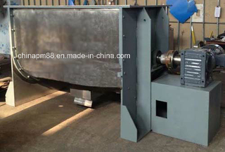 High Efficient Powder & Liquid Mixer/ Spiral Ribbon Blender (WLDH model)