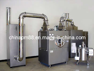 High Efficient Automatic Pharmaceutical Tablet Film Coating Machine (BG Series)