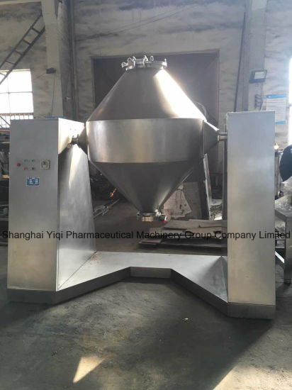 Two- Dimensional Movement Pharmaceutical Powder Rocking Blender & Mixing Machinery