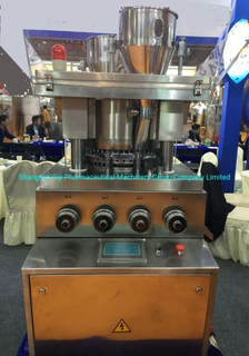 High Speed Tablet Compression Machine with Force Feeding Function Zp45