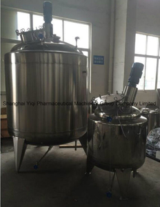 Stainless Steel Mixing Tank Reactor Ss304 1500L