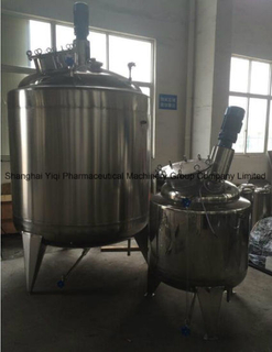 Stainless Steel Mixing Tank Reactor Ss304 1500L