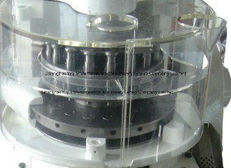 Zp-17 Rotary Tablet Press Machine for Cosmetics Manufacturing