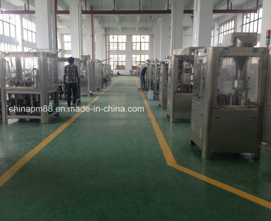Ce Pharmaceutical Machinery Hard Capsule Filling Machine/Encapsulation Machine (NJP-800)