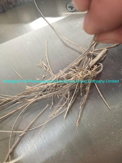 High Quality Automatic Herb Cutting Machine for Pharmaceutical Cosmetics Industry