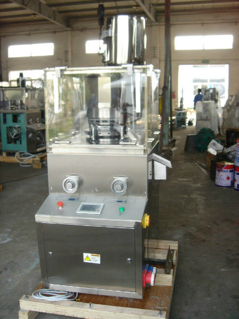 Rotary Tea Cubic Press Machine Zpt-17, Zpt-19