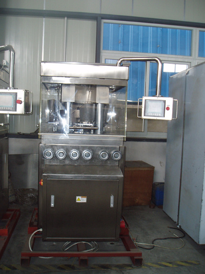 CE Approved China Pharmaceutical Rotary Tablet Press Machine