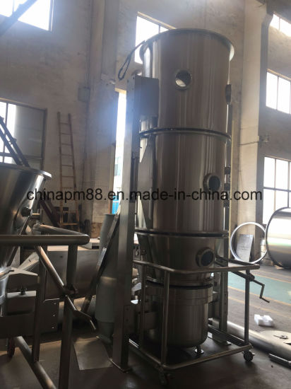 Laboratory Small Scaled Fluid Bed Drying Granulator