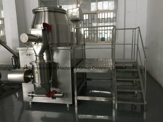 Ghl-200 Small Scaled High Shear Mixer Granulator