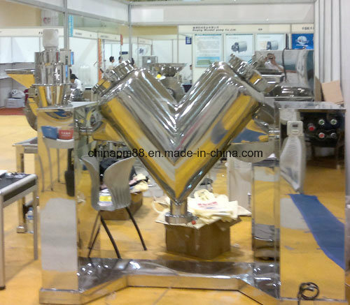 Automatic Pharmaceutical V Shell Power Granule Mixer