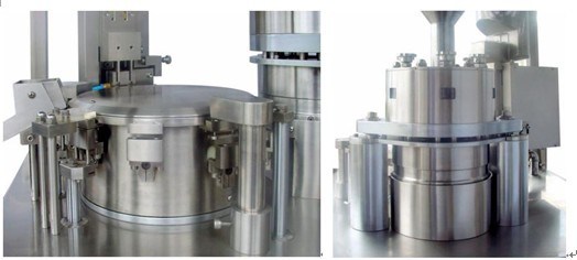 CE Approved Automatic Mini Automatic Capsule Filling Machine (NJP-200)