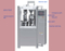 Semi-Automatic Capsule Filling Machine for Lab or Small Scale Manufacturing (DTJ)