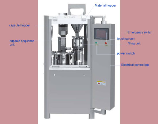 Semi-Automatic Capsule Filling Machine for Lab or Small Scale Manufacturing (DTJ)