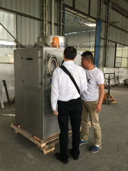 Bg Series High Efficiency Gum Tablet Coating Machine