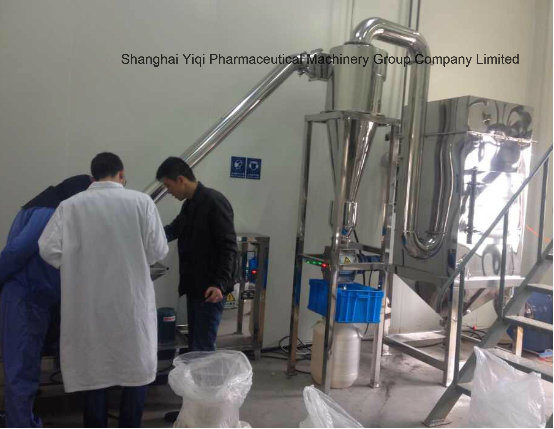 Wf Series Gypsum Dust Absorption Grinder & Grinding Machine