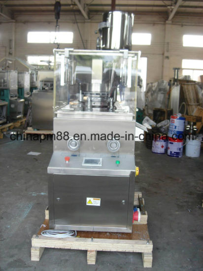 Ce Certified Single Press Type Rotary Tablet Press Machine Zp-17D