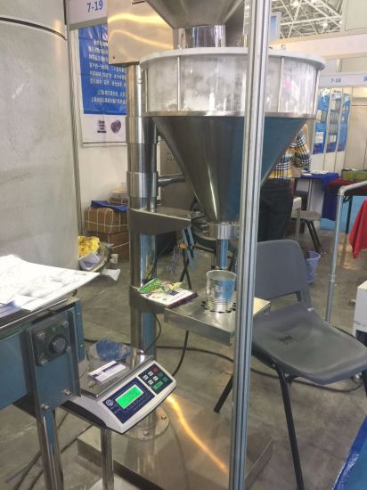 Semi-Automatic Weighing Filling Machine for Milk Powder, Protein Powder etc.