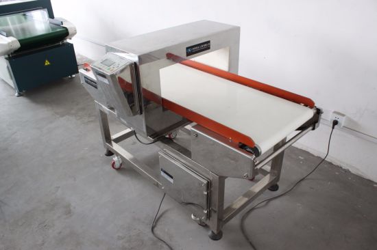 Intelligent Conveyor Belt Metal Detector