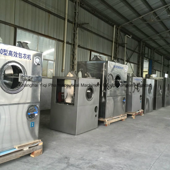 Lab Scale Pharmaceutical Tablet Coater Machine (BG-5, BG-10)