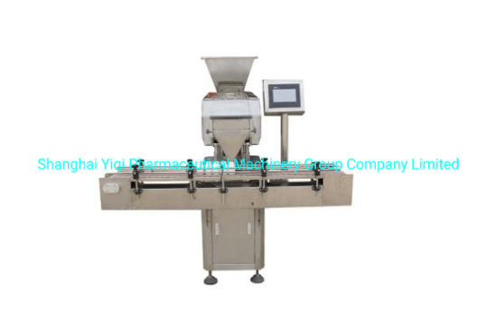 Automatic Pharmaceutical Tablet Capsule Electronic Counting Filling Packaging Machine