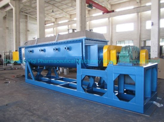 High Efficient Paddle Dryer & Vinasse Drying Machine