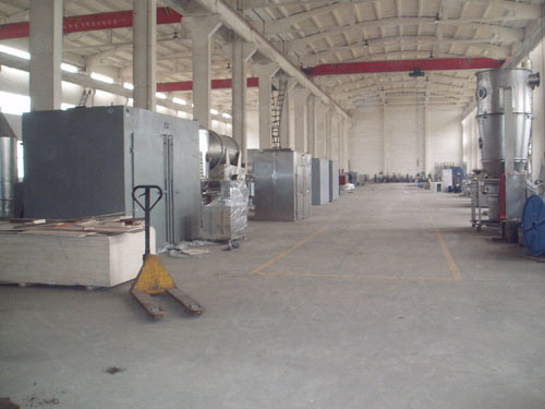 Pharmaceutical Fluid Bed Dryer Machine (FG MODEL)