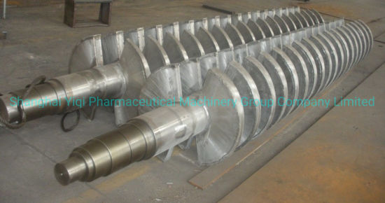 High Efficient Paddle Dryer & Vinasse Drying Machine