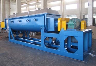 Vibrating Fluid Bed Dryer & Drying Machine (ZLG)