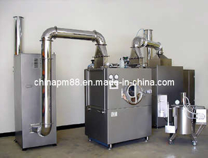 Fully Automatic Pharmaceutical Tablet Film Coating Machine (BG-150 Series)