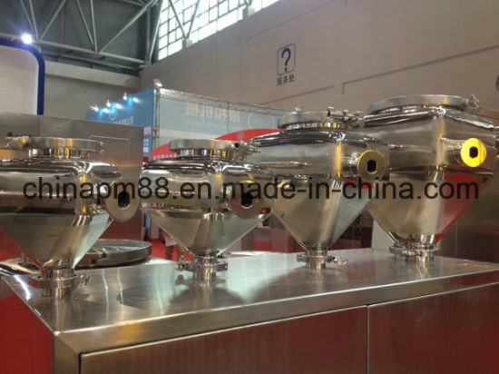 Fully Automatic Pharmaceutical Laboratory Hopper Mixing Machine
